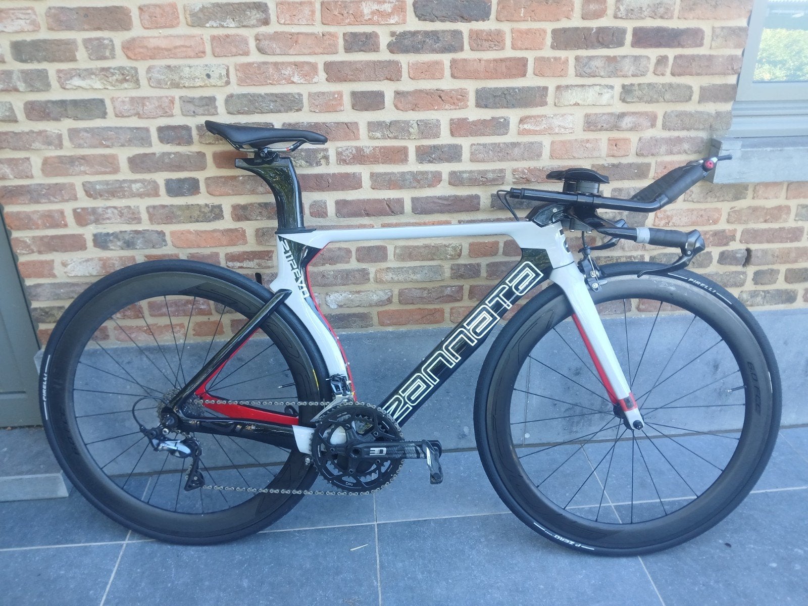 zannata tt fiets, Ophalen, 28 inch, Carbon, Velgrem