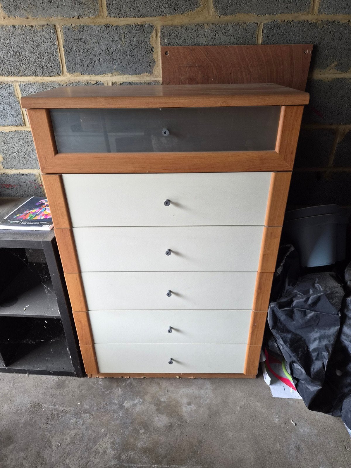 meuble commode, Enlèvement