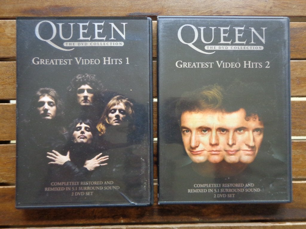)))  Queen  //  Greatest Hits 1 & 2   (((, Cd's en Dvd's, Dvd's | Muziek en Concerten, Engels, Alle leeftijden, Ophalen of Verzenden