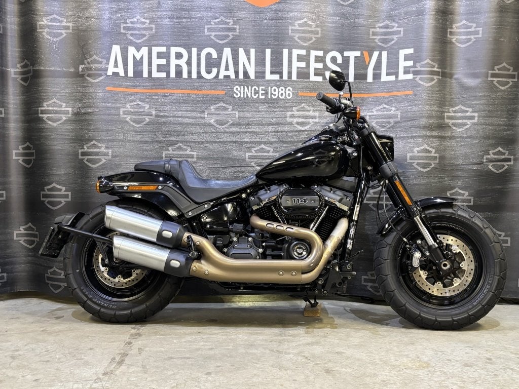 Harley-Davidson Chopper Softail Fat bob FLFBS (bj 2021), Bedrijf, Meer dan 35 kW, Overig, Sales@americanlifestyle.be
