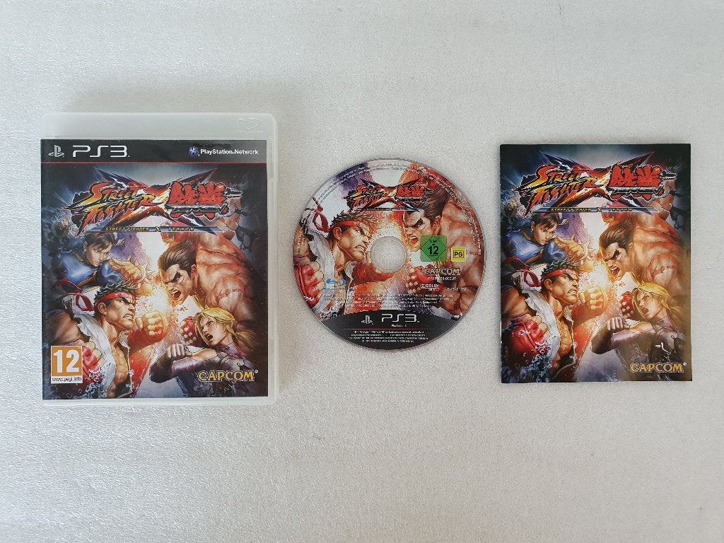 PS3: Street Fighter X Tekken, Consoles de jeu & Jeux vidéo, Enlèvement ou Envoi, Utilisé