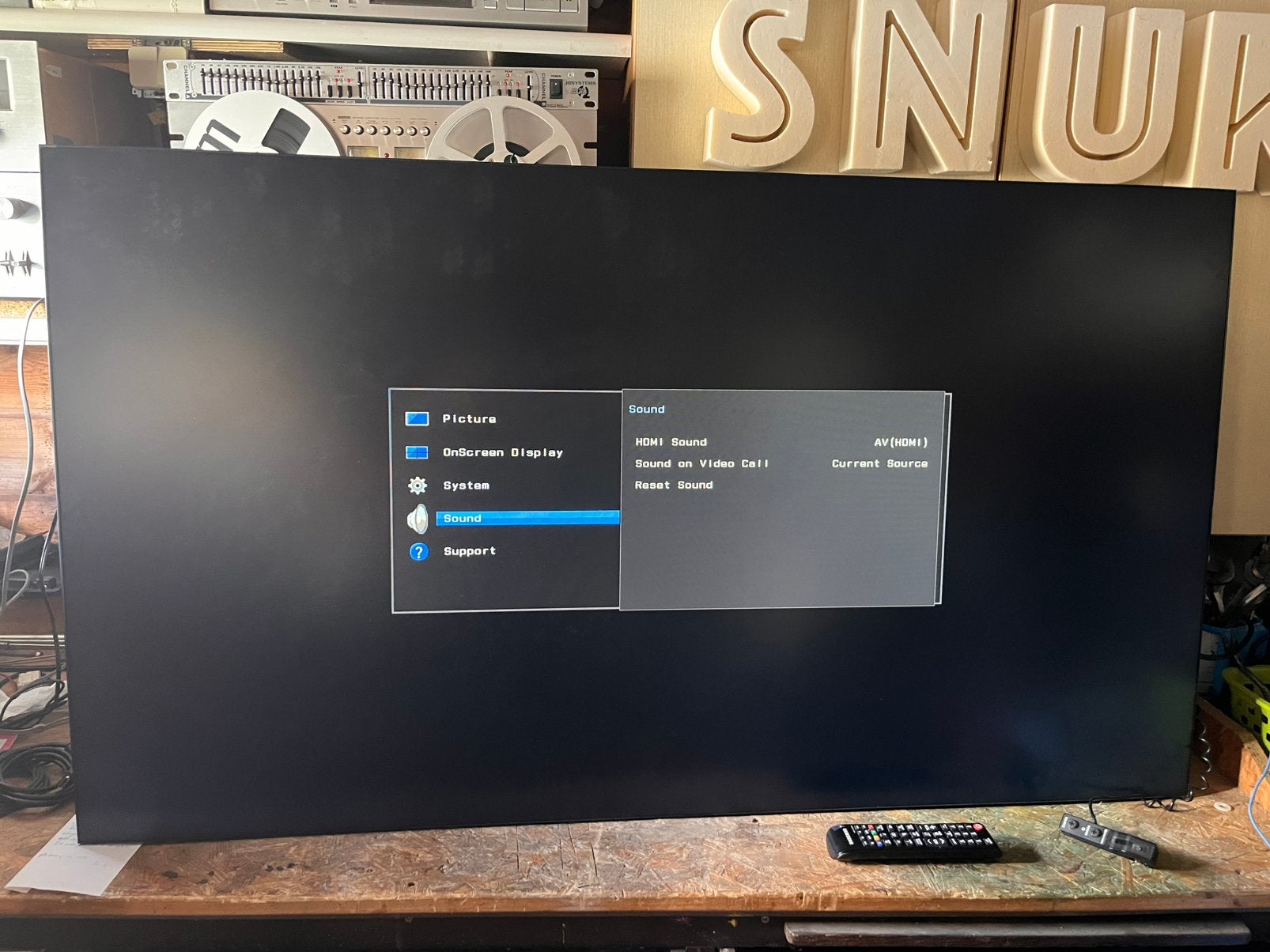 Moniteur/mur vidéo Samsung 55 pouces., Enlèvement ou Envoi, Comme neuf