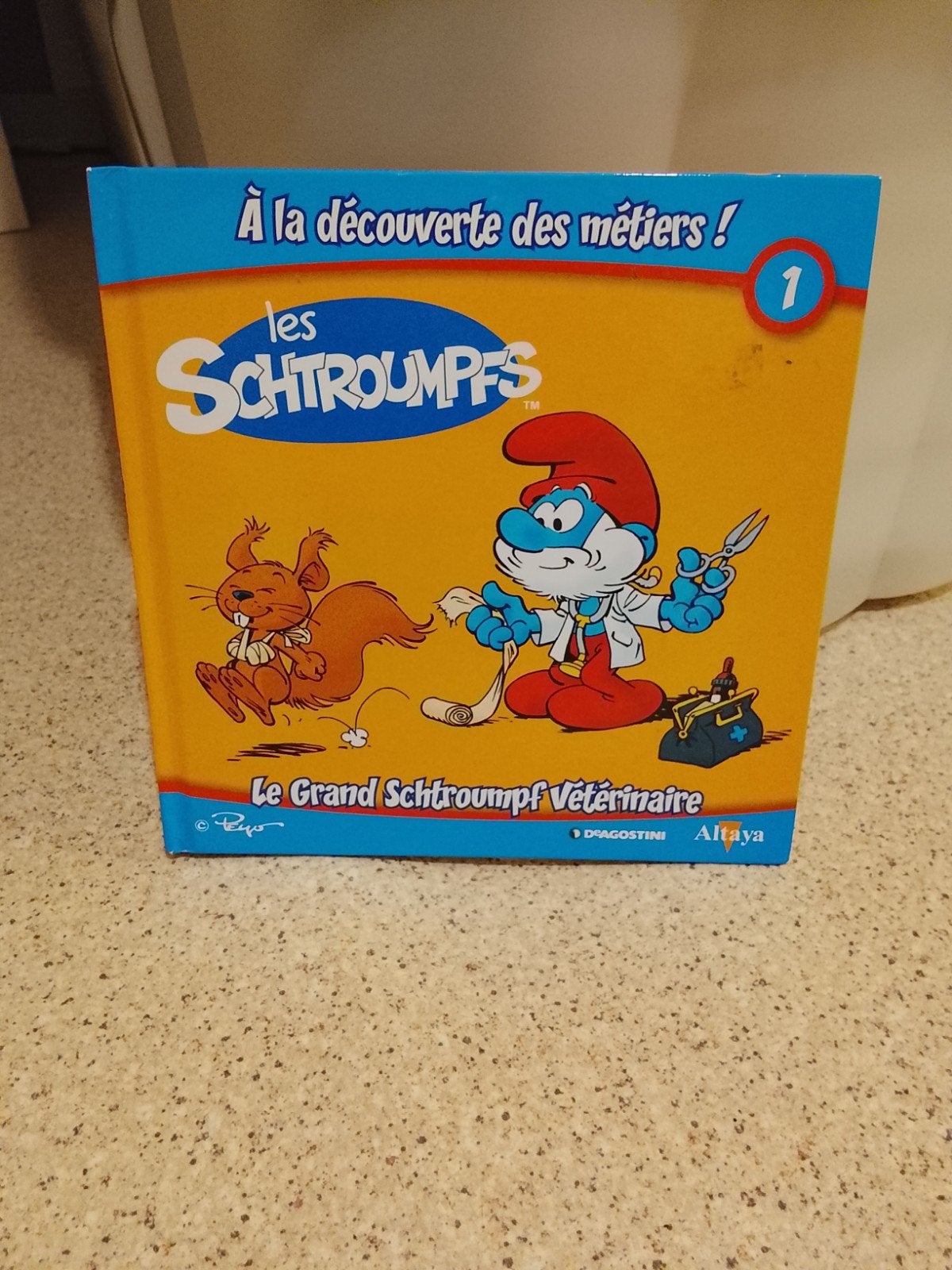 Livres sur les Schtroumpfs., Ophalen