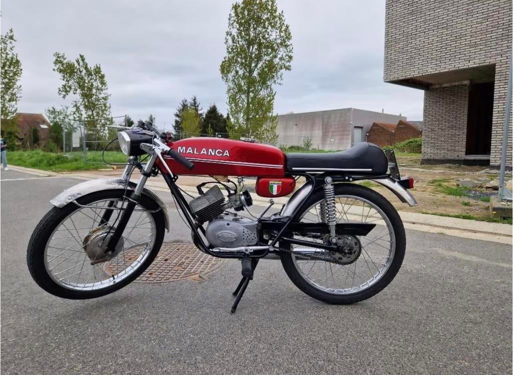 Malanca 50cc, Enlèvement
