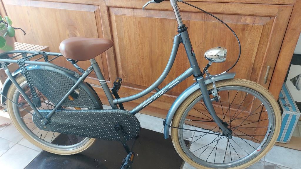 Fiets Popal 22 inch (zo goed als nieuw!), Enlèvement, Frein à main