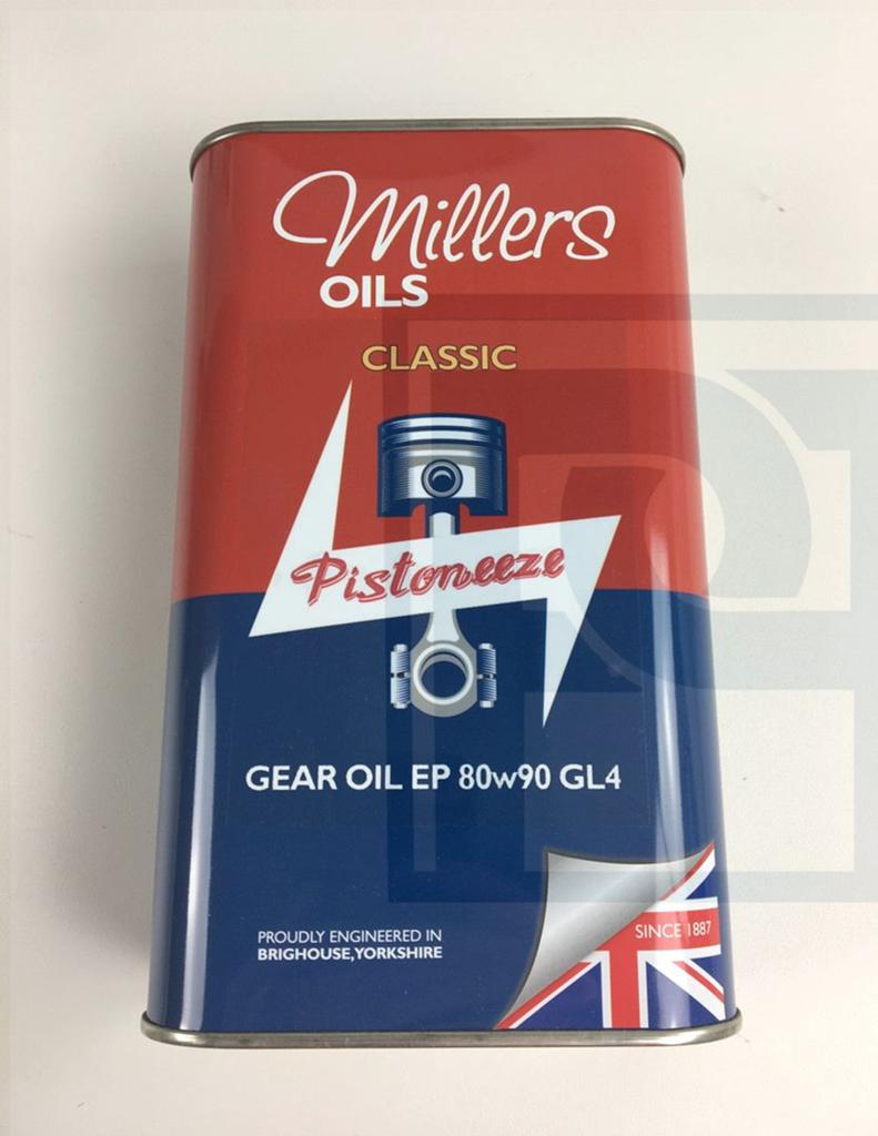Volvo Millers olie EP 80W90 GL4 gear oil (versnellingsbak en, Ophalen of Verzenden, Nieuw