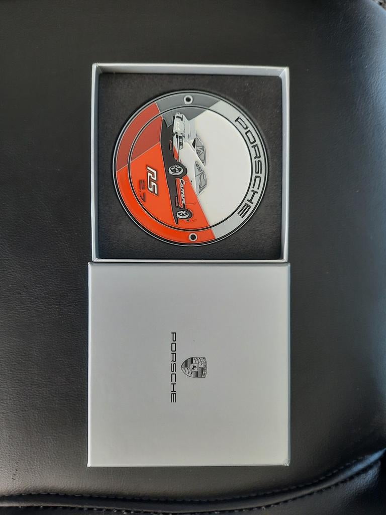 Porsche 911 RS logo, Ophalen, Porsche