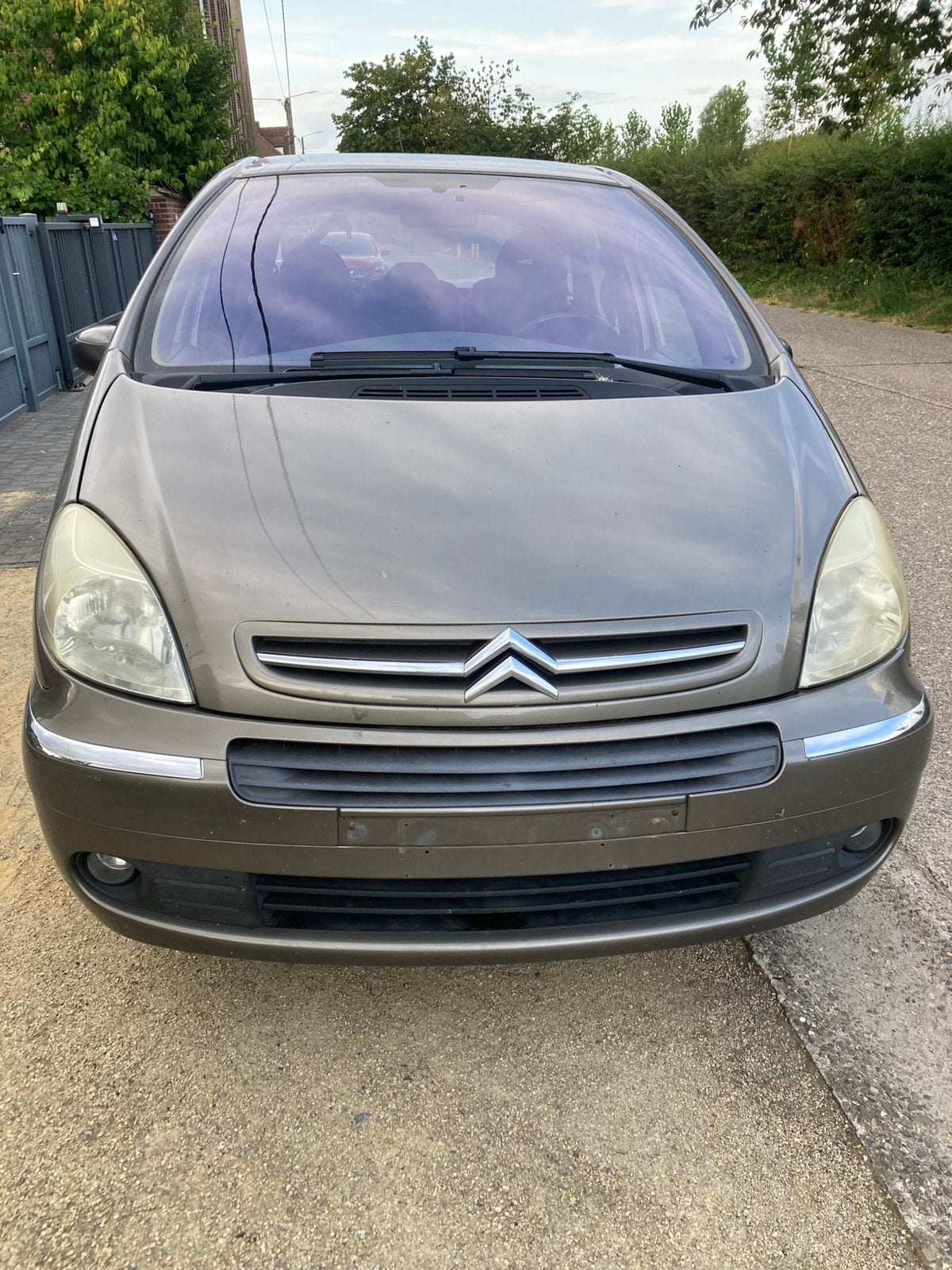 Auto te koop Citroën, Autos, Citroën, Particulier, C3 Picasso, Attache-remorque, Diesel, Euro 4, 4 portes, Boîte manuelle, Brun