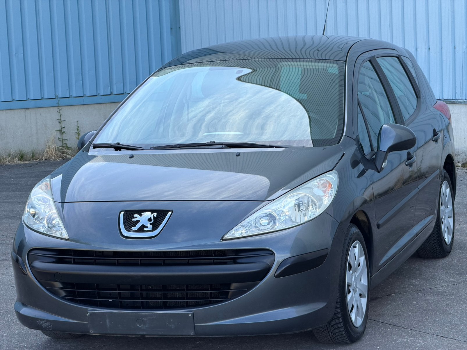 Peugeot 207 1.4 Essence Sw /Toit Panoramique- Carnet Complet, Argent ou Gris, Achat, 1378 cm³, https://public.car-pass.be/vhr/8c73e44c-19c4-4252-8ffe-7eb8483f324d