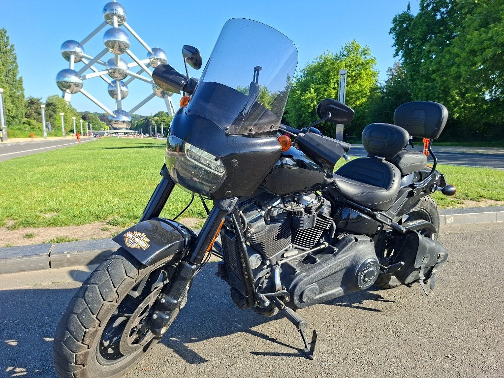 Harley Davidson Fat Bob 114, Tourisme, Occasion, 2 cylindres, Particulier