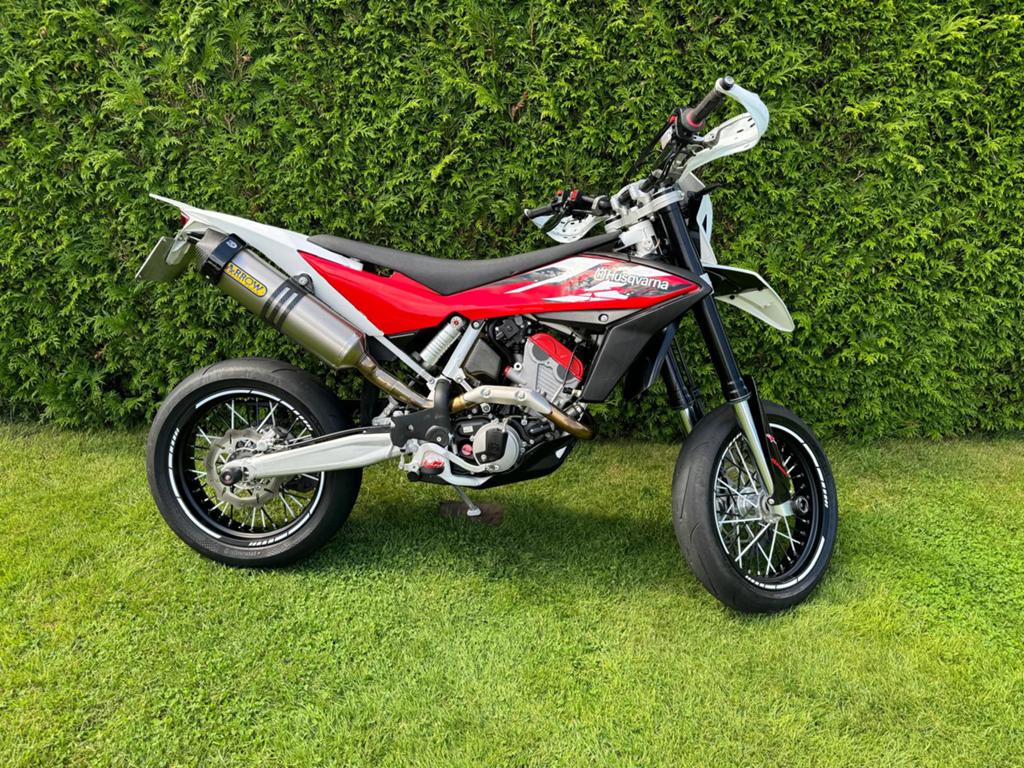 Husqvarna smr511, Motoren, Occasion, Particulier, Handgeschakeld, 1 cilinder