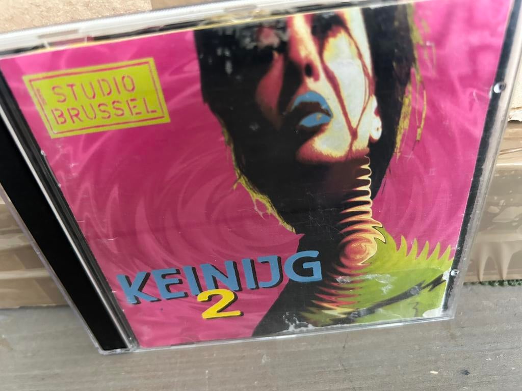 Studio Brussel : Keinijg 2 - 2cd, Cd's en Dvd's, Ophalen of Verzenden, Zo goed als nieuw