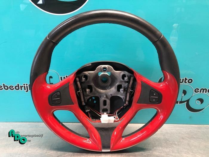 Volant d'un Renault Clio (Clio 4 12-), Autos : Pièces & Accessoires, Commande, Renault, Utilisé, 3 mois de garantie, Enlèvement ou Envoi