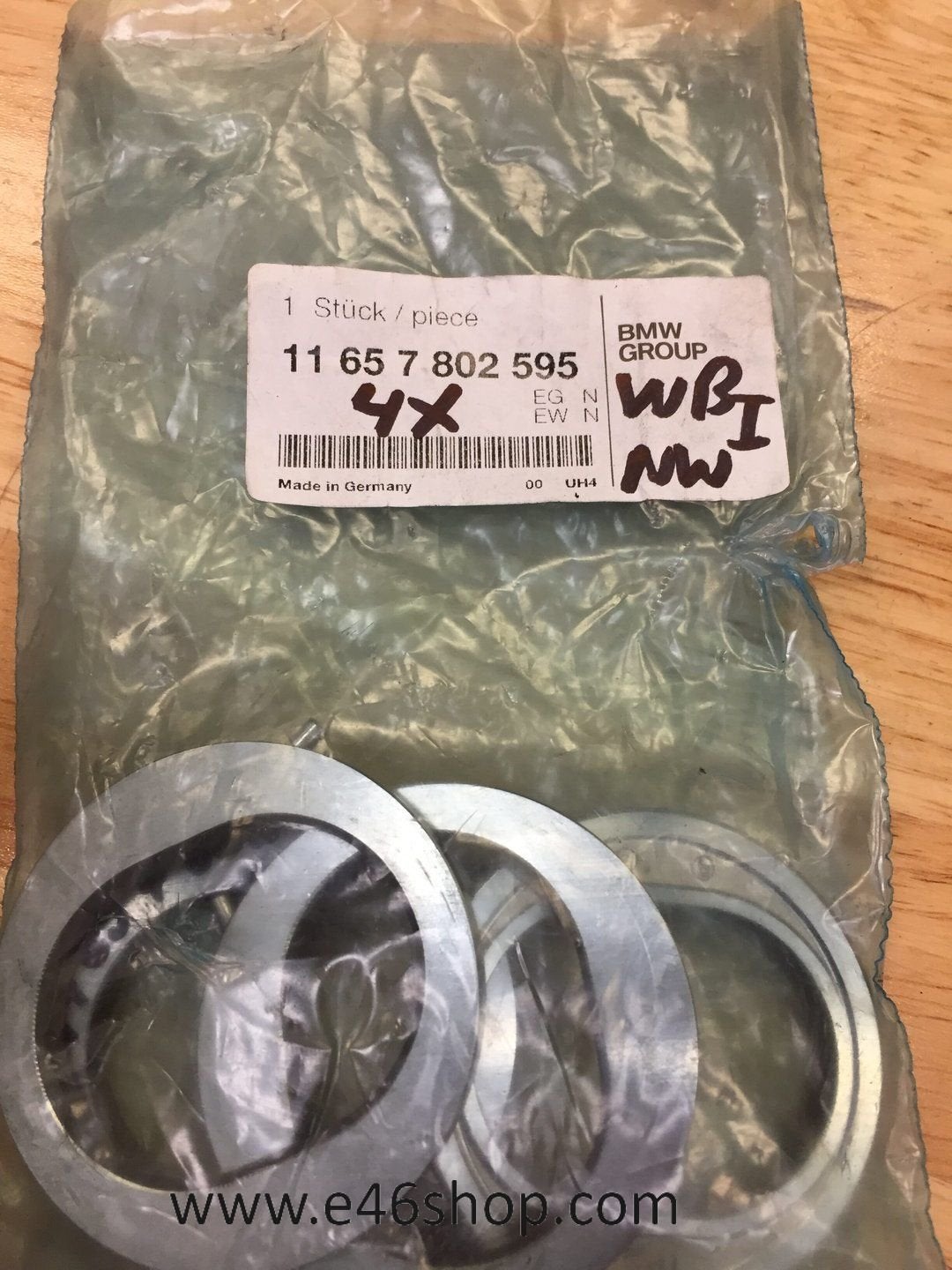 Afstands ring turbo BMW M57 oe 11657802595 org bmw nieuw, Auto-onderdelen, -, -, Nieuw, Ophalen of Verzenden
