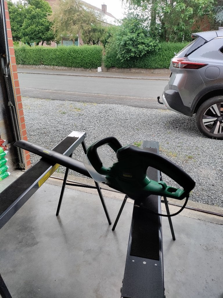 Taille haie Garden 70cm ..220v, Jardin & Terrasse, Taille-haies, Enlèvement, Comme neuf, Électrique