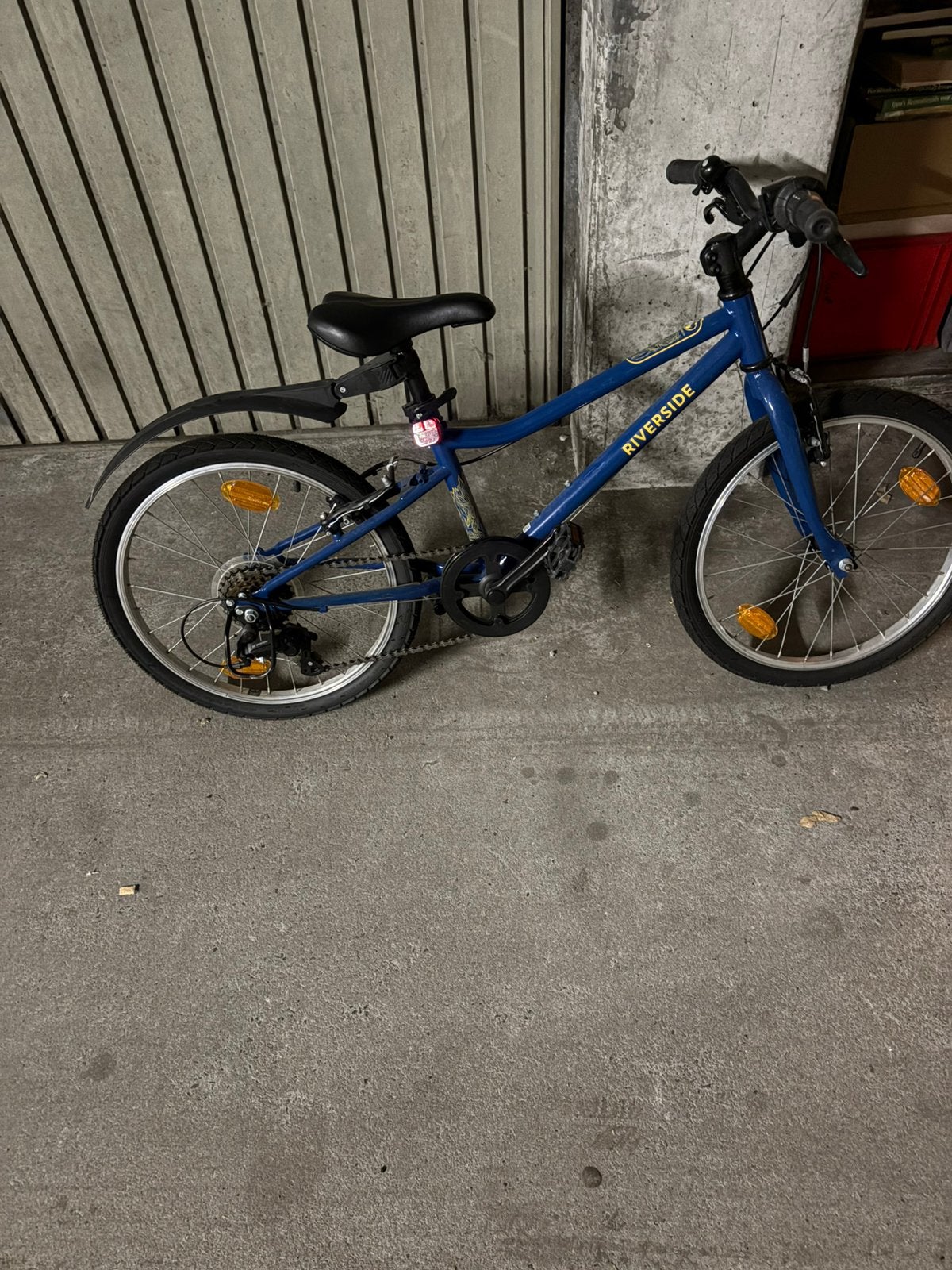 Kinderfiets, Ophalen of Verzenden, Zo goed als nieuw, 20 tot 24 inch
