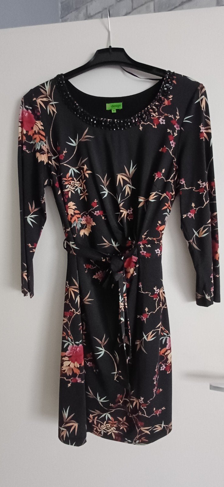Cocktailjurk K-design, Kleding | Dames, Maat 38/40 (M), K-design, Verzenden, Zwart