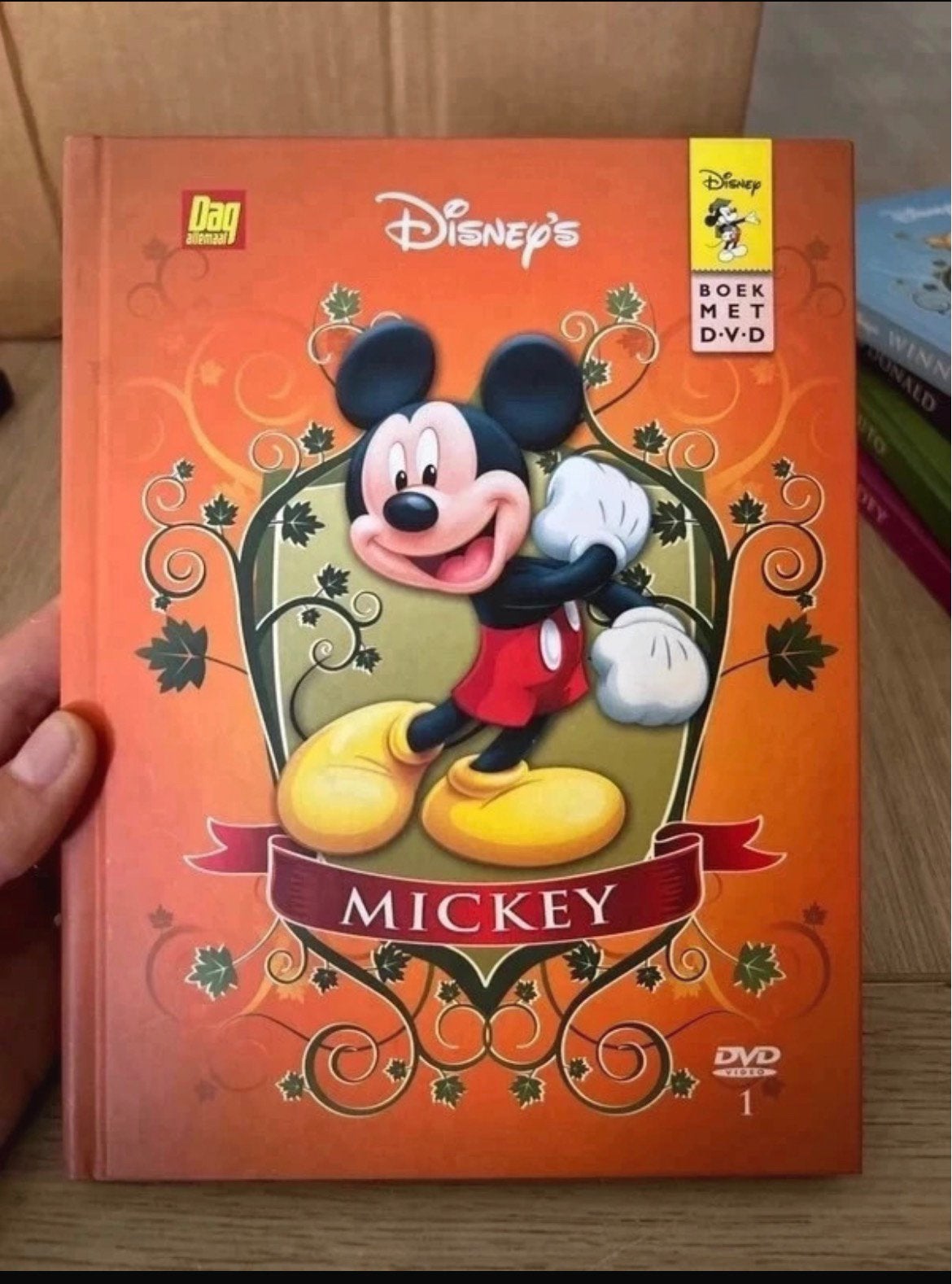 DVD + boek Disney, Collections, Enlèvement, Mickey Mouse