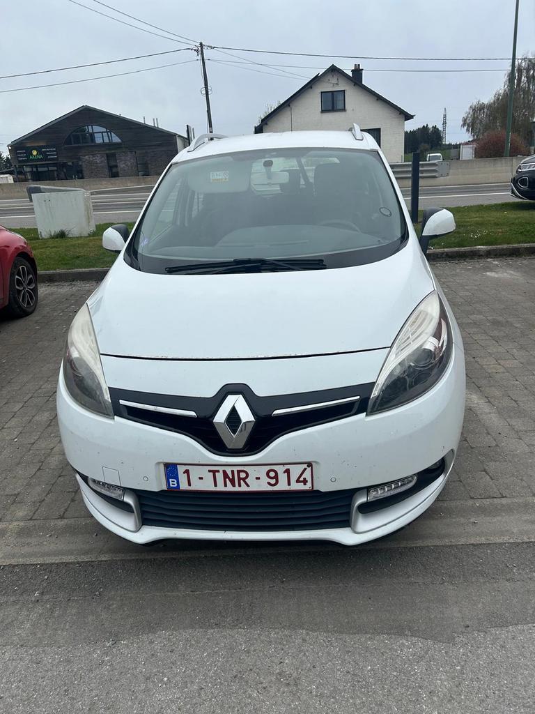 Renault Scenic 1,2 tce /moteur cassé pour pieces, Achat, Euro 6, Entreprise, MPV ou Monospace