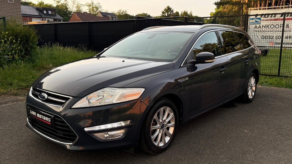 Ford Mondeo 1.6 Tdci | Titanium | Full Optie | Gps | Keyless, Autos, Cuir, Achat, Entreprise, Mondeo