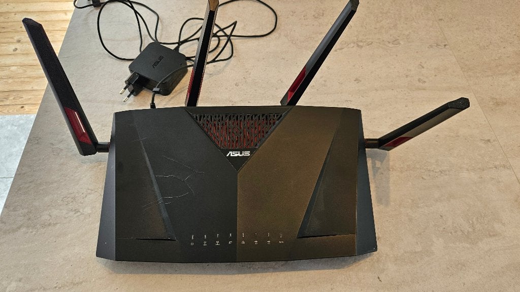 ASUS RT-AC88U gaming router, Informatique & Logiciels, Enlèvement ou Envoi, Utilisé, Asus