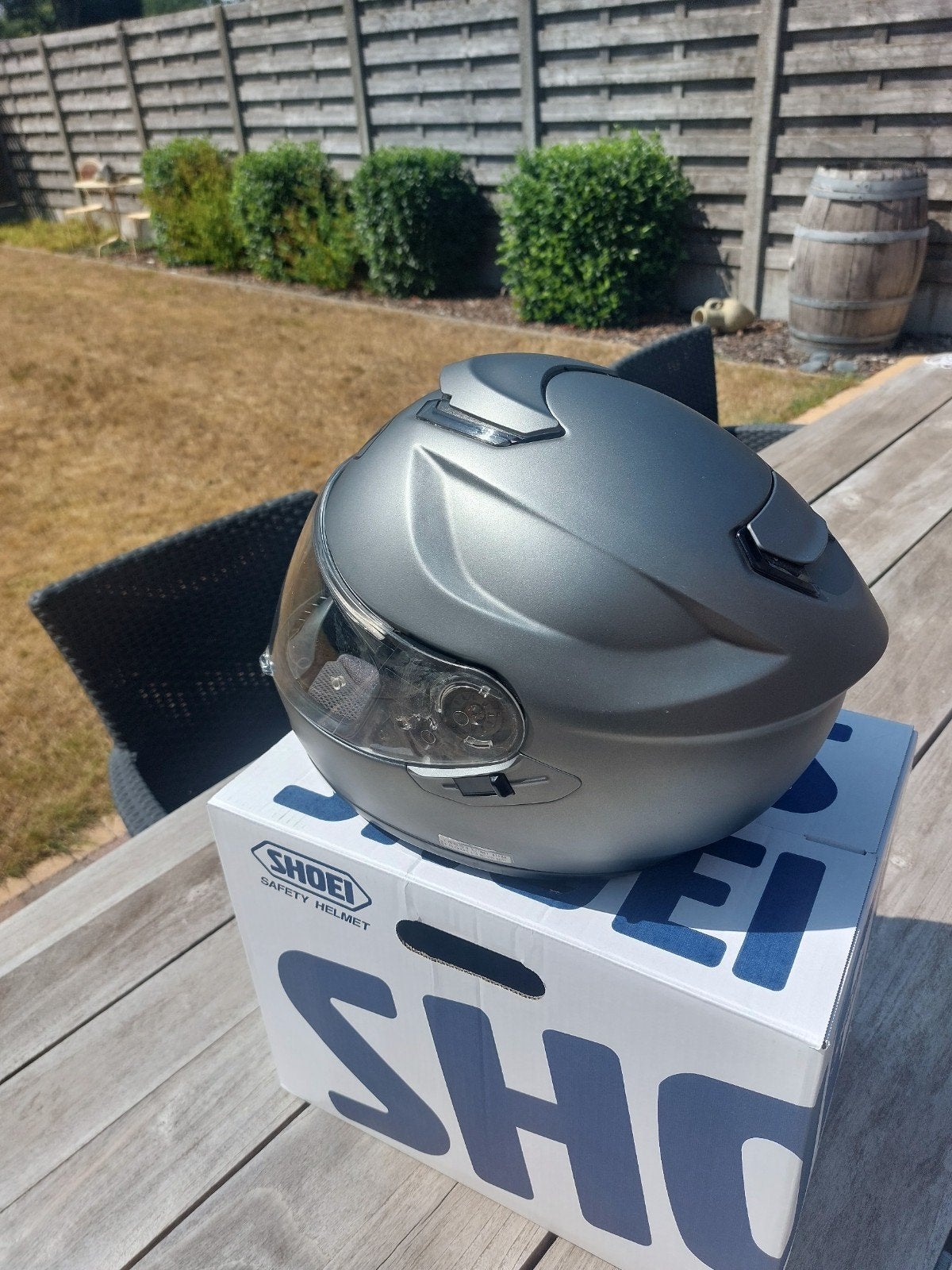 Shoei GT AIR maat l, Ophalen, Integraalhelm, Shoei, L