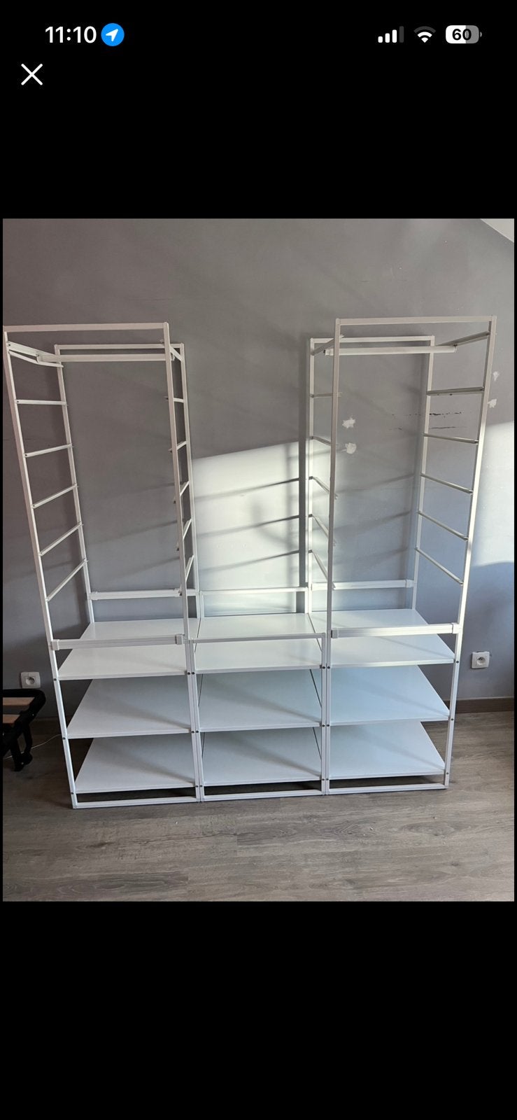 Elvarli Ikea, Enlèvement, Comme neuf