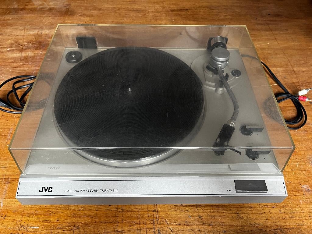 JVC Platenspeler, Automatisch, Platenspeler, Niet werkend, Ophalen