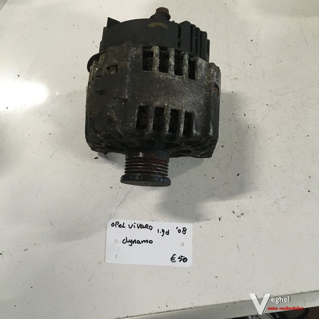 Opel Vivaro 1.9D 2008 Dynamo, Gebruikt, -, -, Ophalen of Verzenden