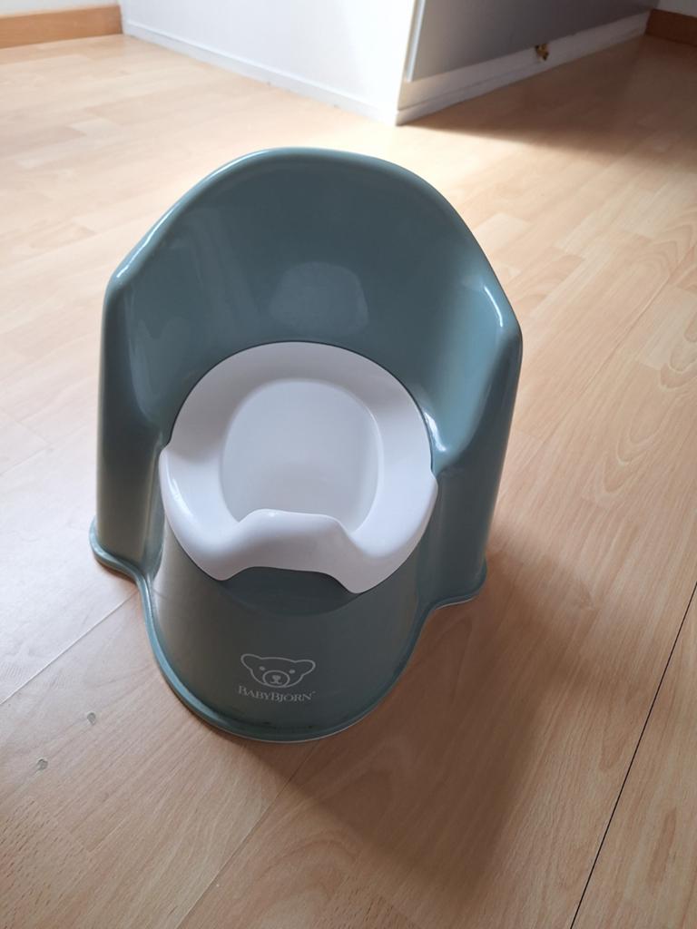 Wc potje, Ophalen