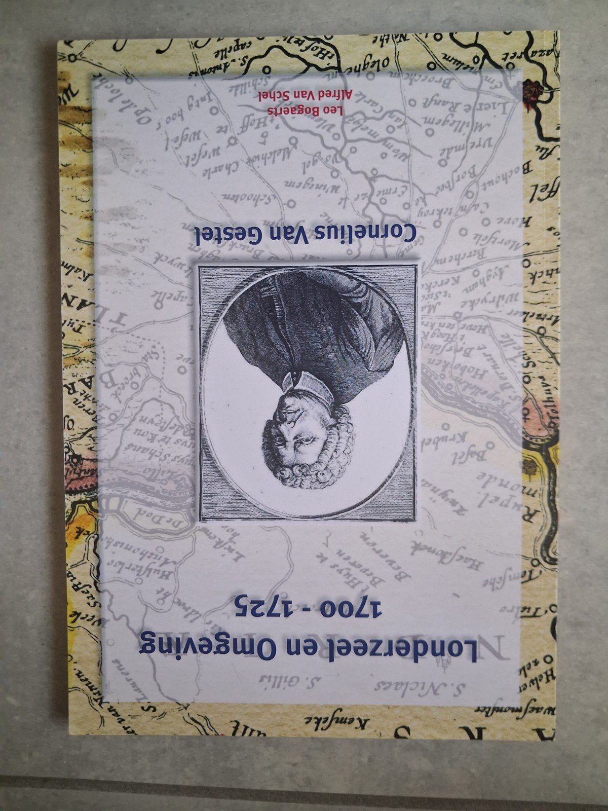 boek: LONDERZEEL EN OMGEVING 1700-1725, Ophalen