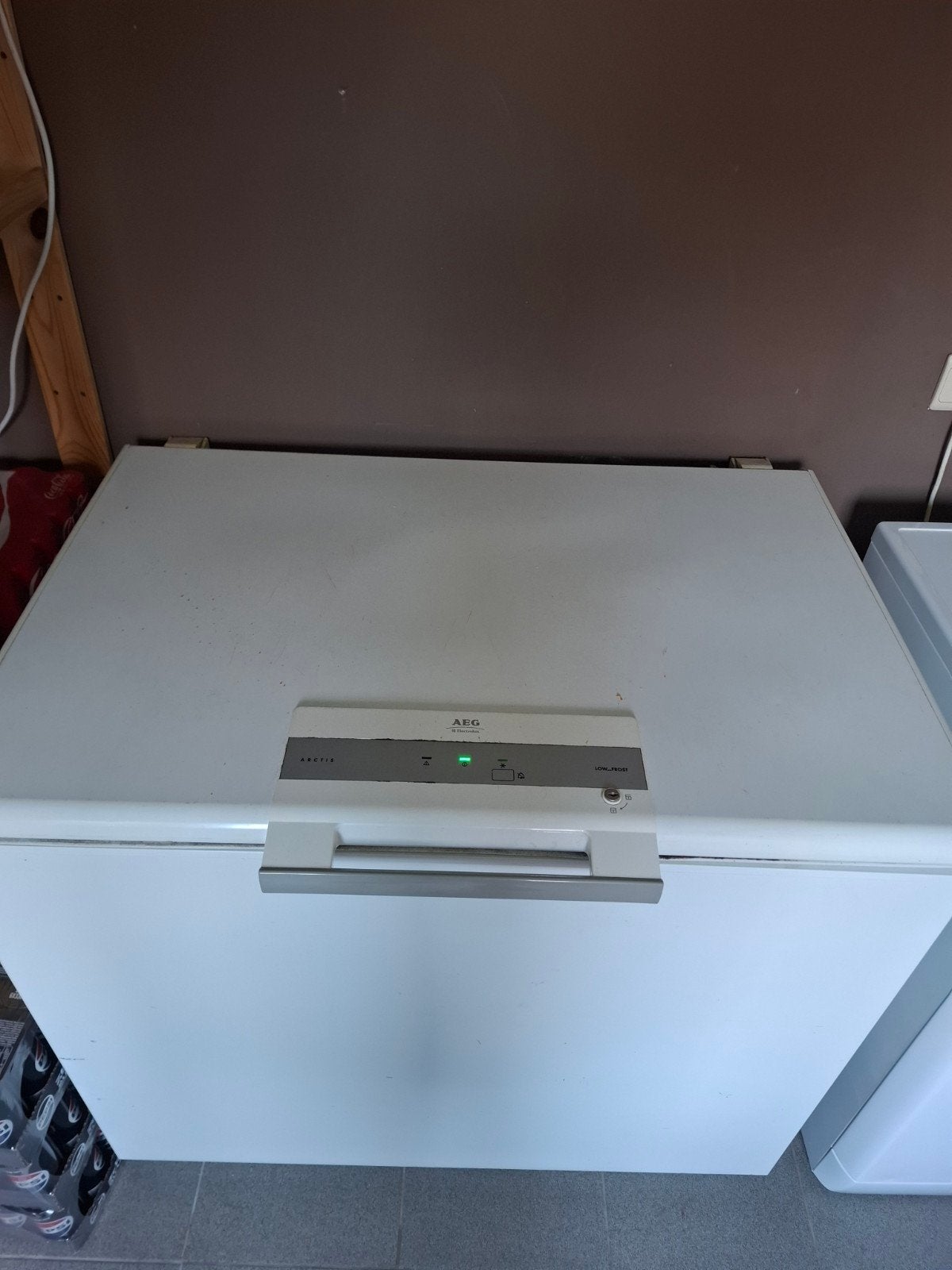 AEG vriezer, Elektronische apparatuur, Ophalen