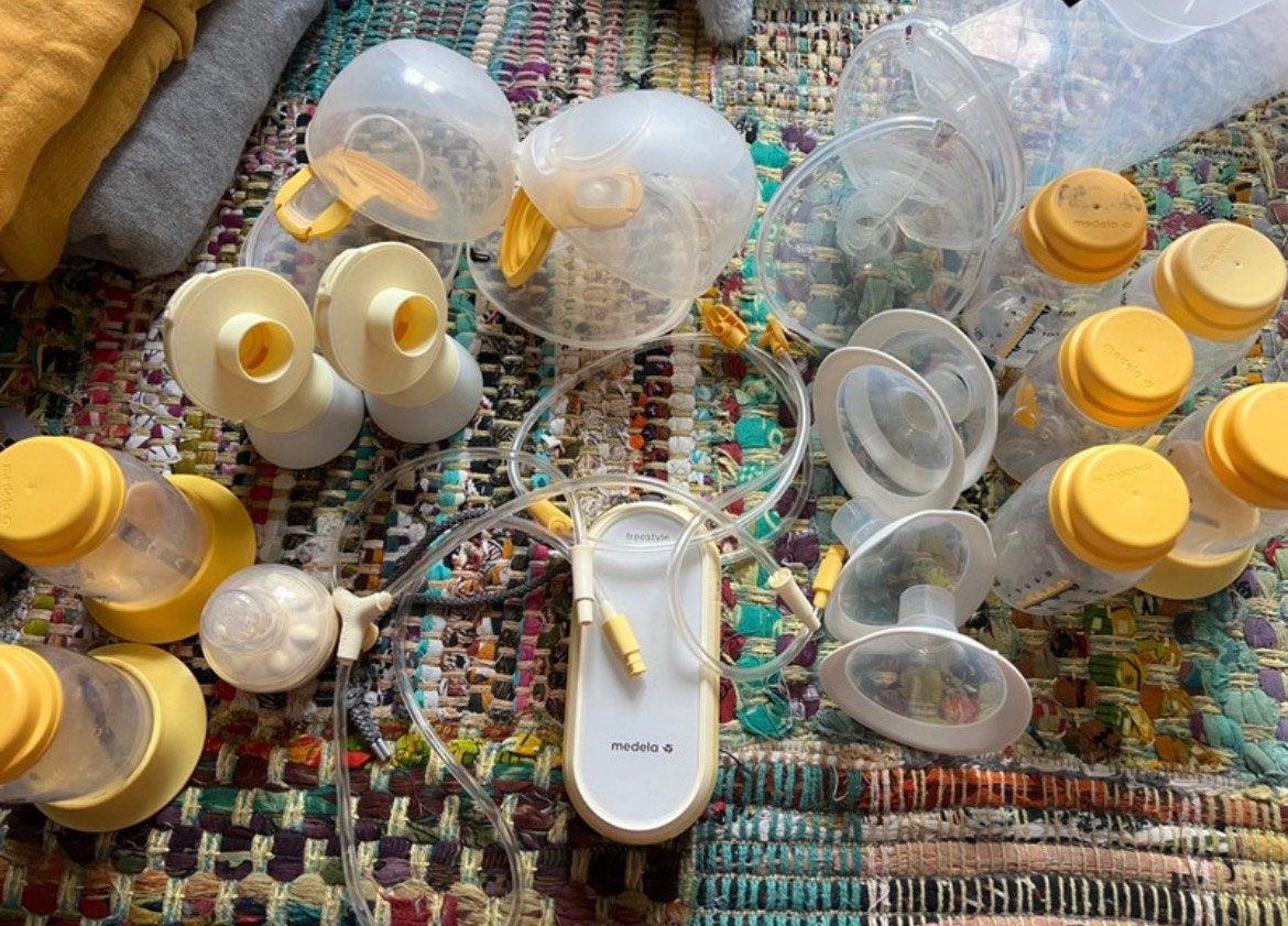 Medela freestyle en handsfree, Ophalen of Verzenden, Handsfree, Medela