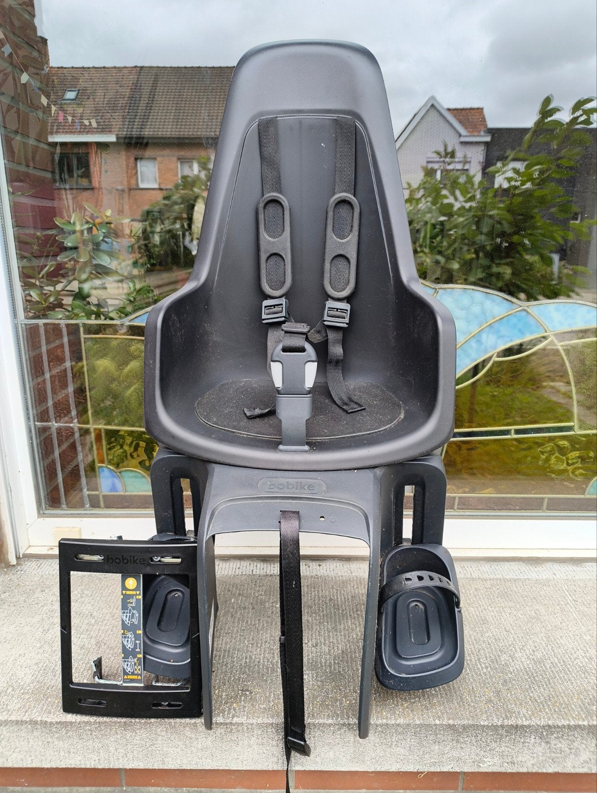 Bobike one maxi E-bd bagagedrager, Fietsen en Brommers, Ophalen, 9 t/m 18 kg, Bobike Maxi One, Achterzitje