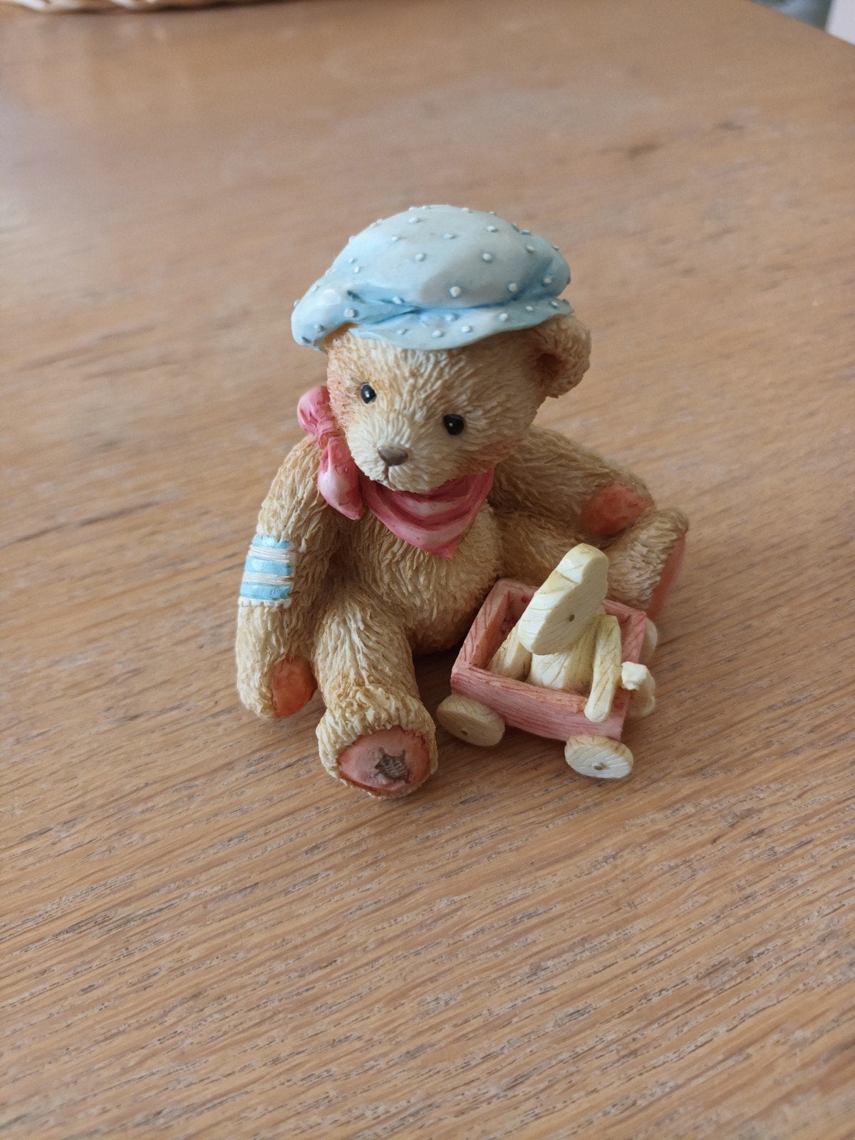 cherished teddies, Verzamelen, Beren en Cherished Teddies, Ophalen of Verzenden, Zo goed als nieuw, Beeldje, Cherished Teddies