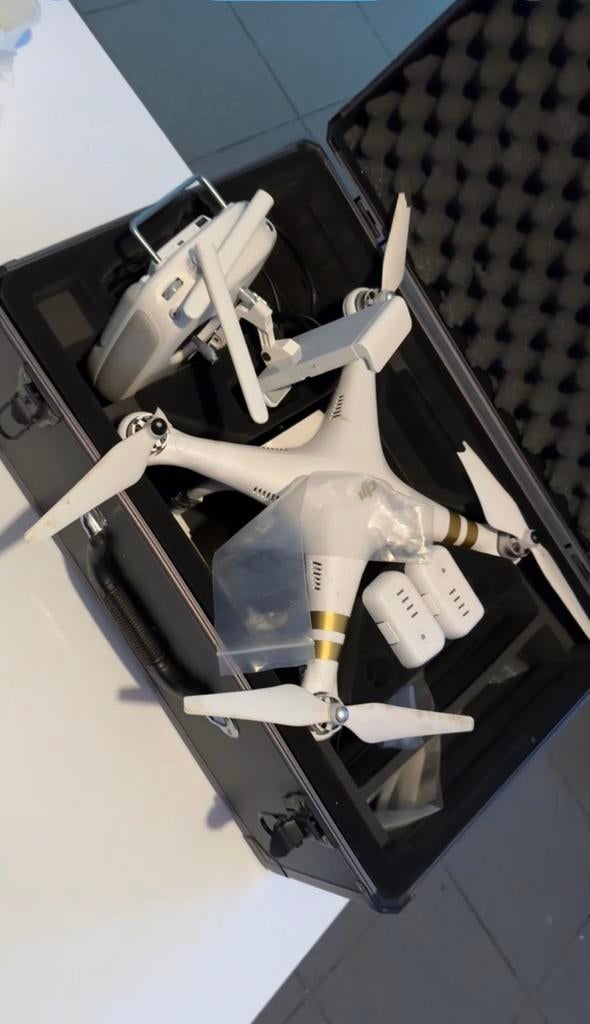 drone dji 4 pro 4k, Hobby en Vrije tijd, Ophalen of Verzenden, Zo goed als nieuw