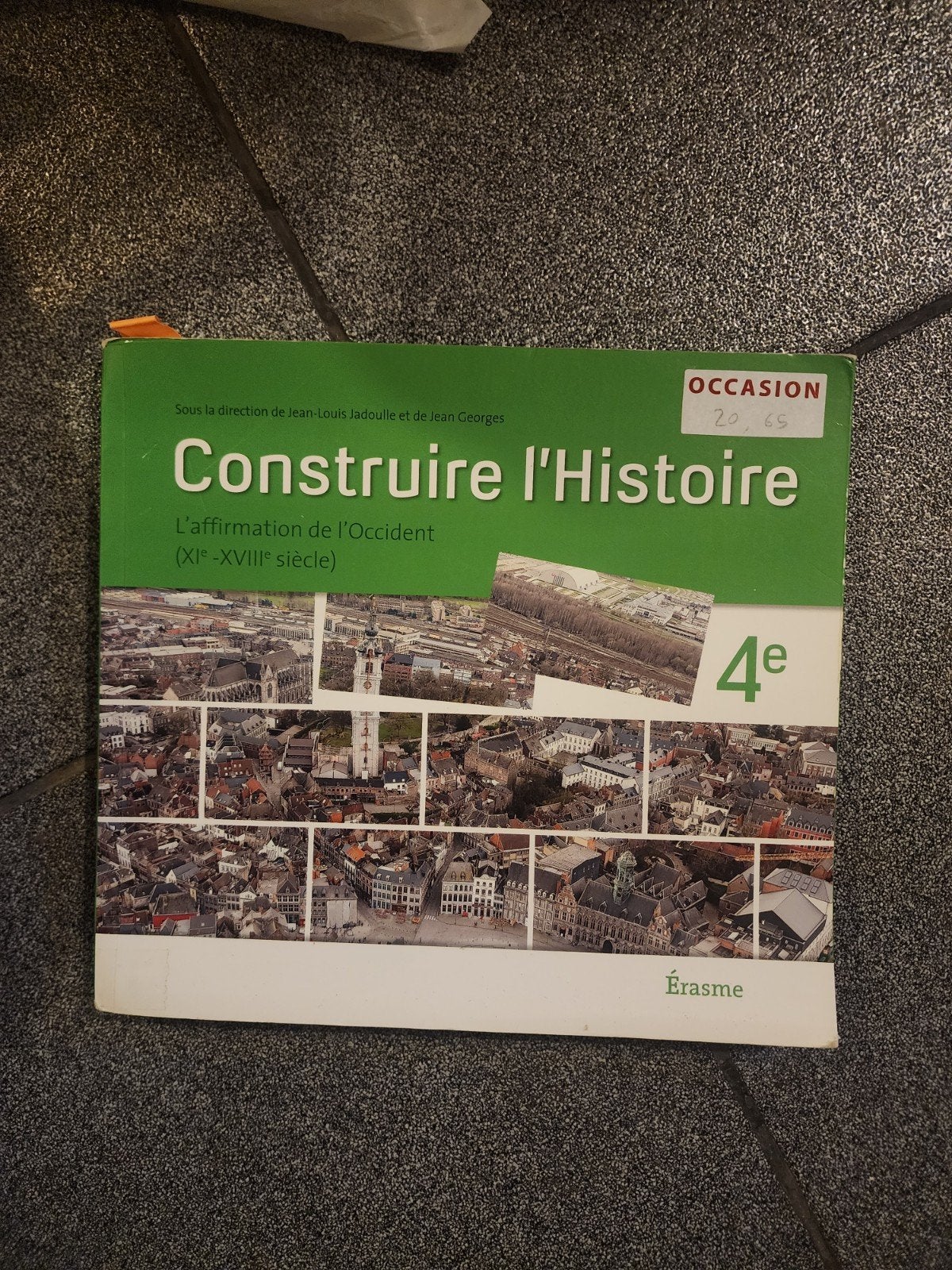 construire l'histoire 4, Livres, Technique