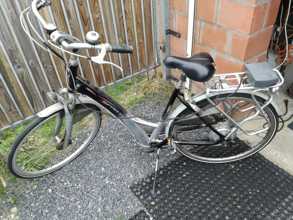 Elektrische fiets Sparta., Fietsen en Brommers, Ophalen, Gebruikt, Minder dan 30 km per accu, Sparta