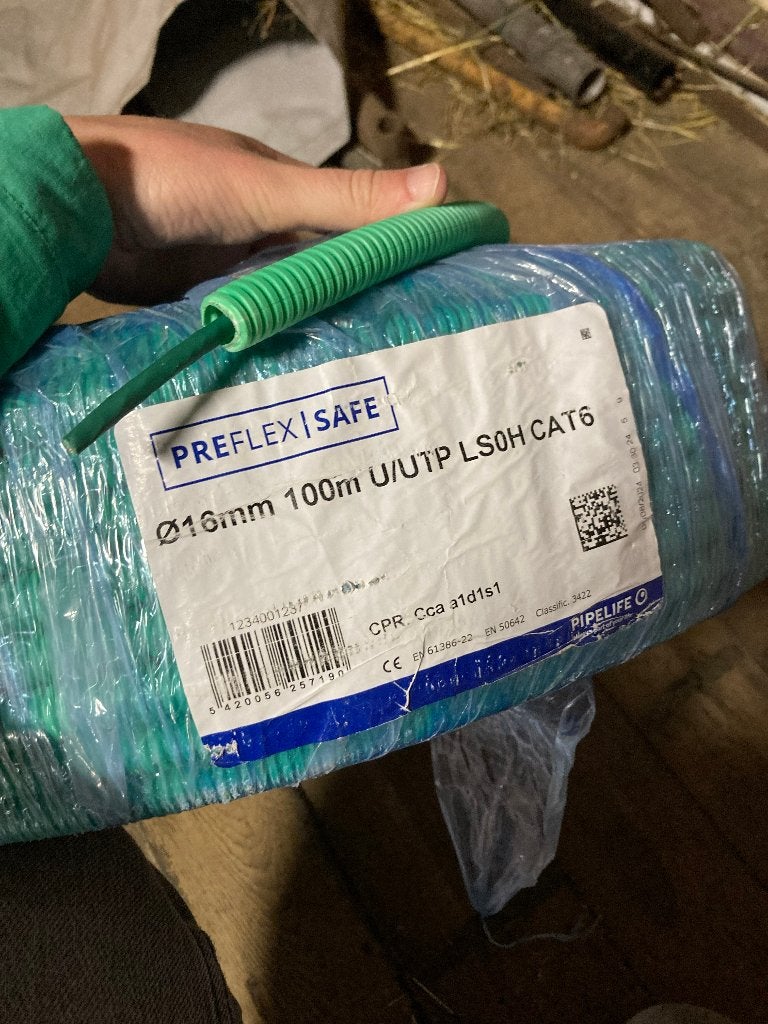UTP-kabel en 2xUTP-kabel, Ophalen, Nieuw, Overige merken, Kabel of Snoer