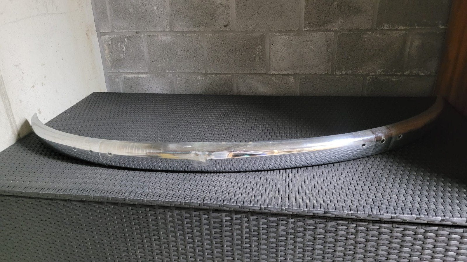 Stalen bumper VW Kever, Auto-onderdelen, Ophalen, Voor, Volkswagen, Bumper