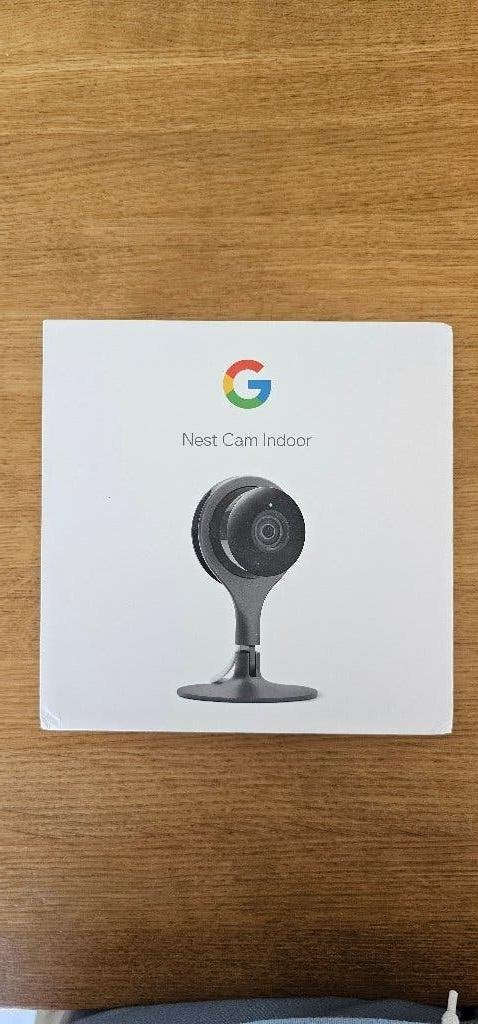 Google Nest Cam Indoor, Ophalen of Verzenden, Gebruikt