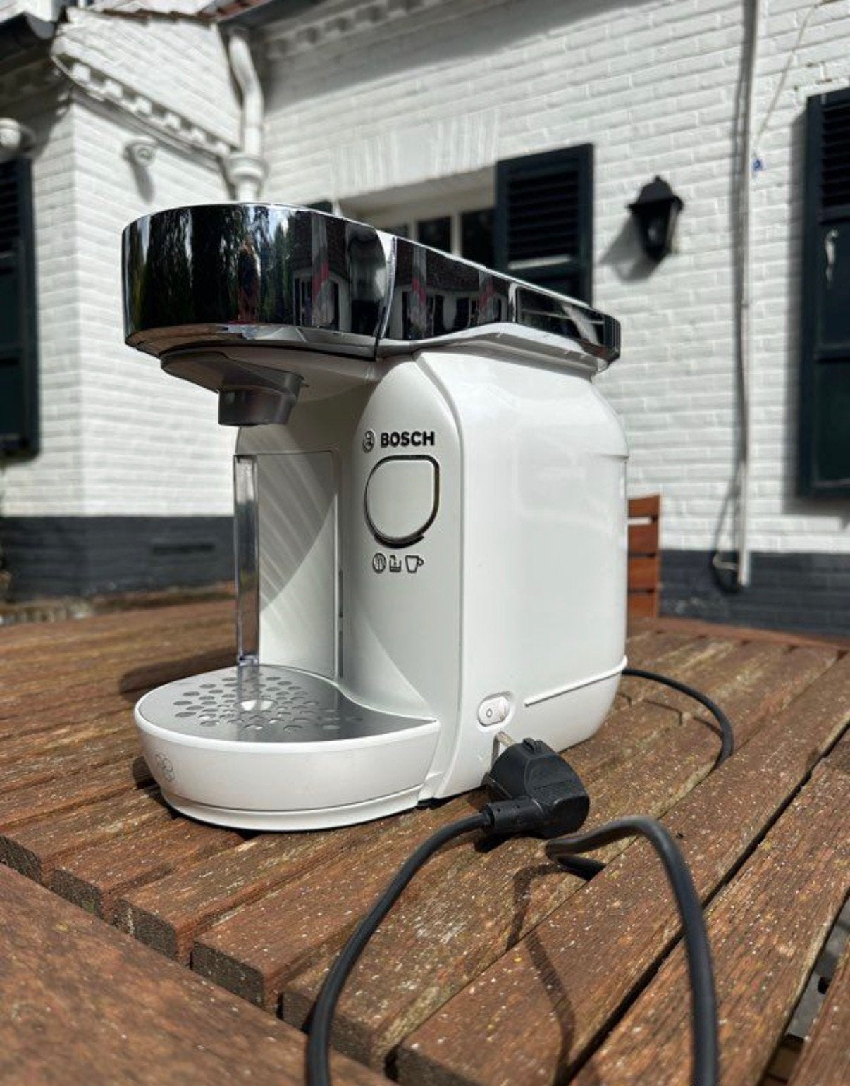 Machine à café Bosch, Enlèvement ou Envoi, Comme neuf