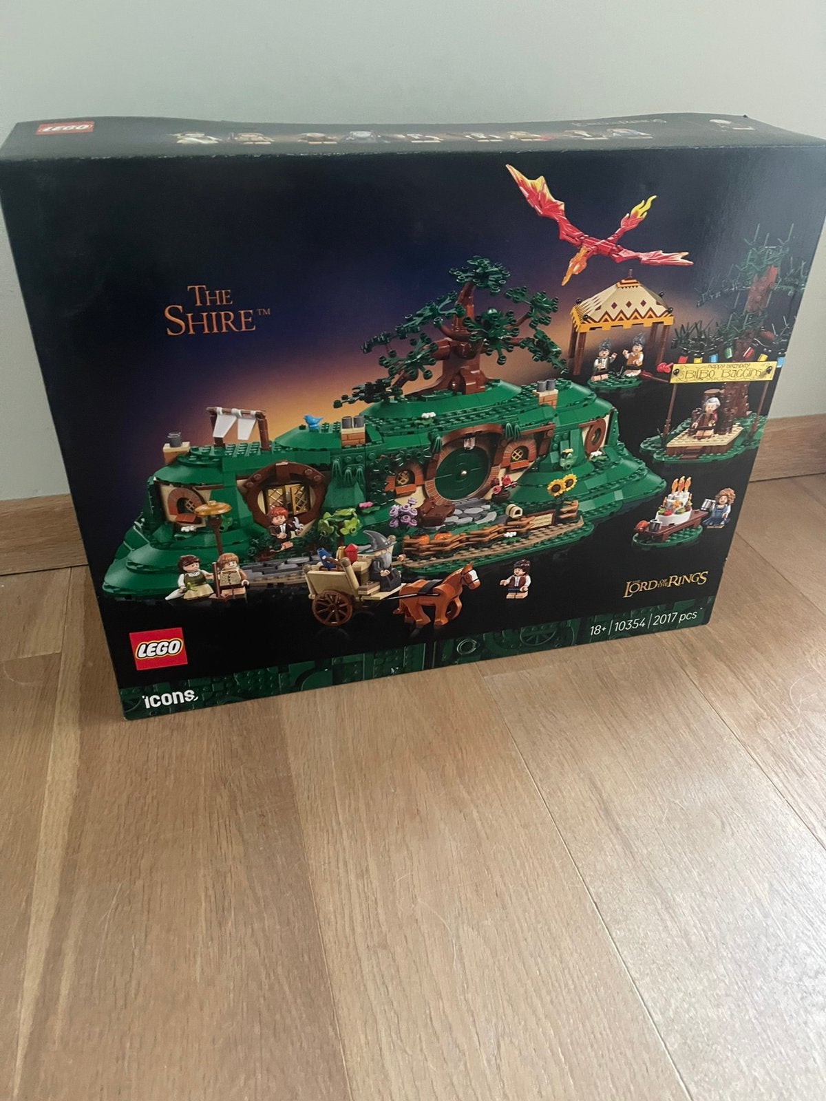 Lego lord of the rings 10353 the shire, Enlèvement, Comme neuf, Complet, Lego