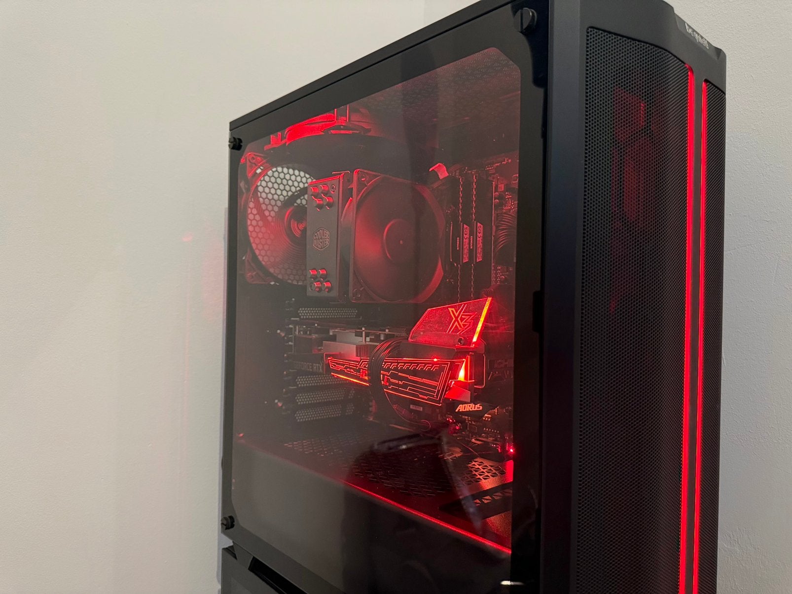 PC de jeu, Comme neuf, 4 Ghz ou plus, Enlèvement, Gaming