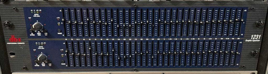 DBX1231, TV, Hi-fi & Vidéo, Appareils professionnels, Enlèvement ou Envoi