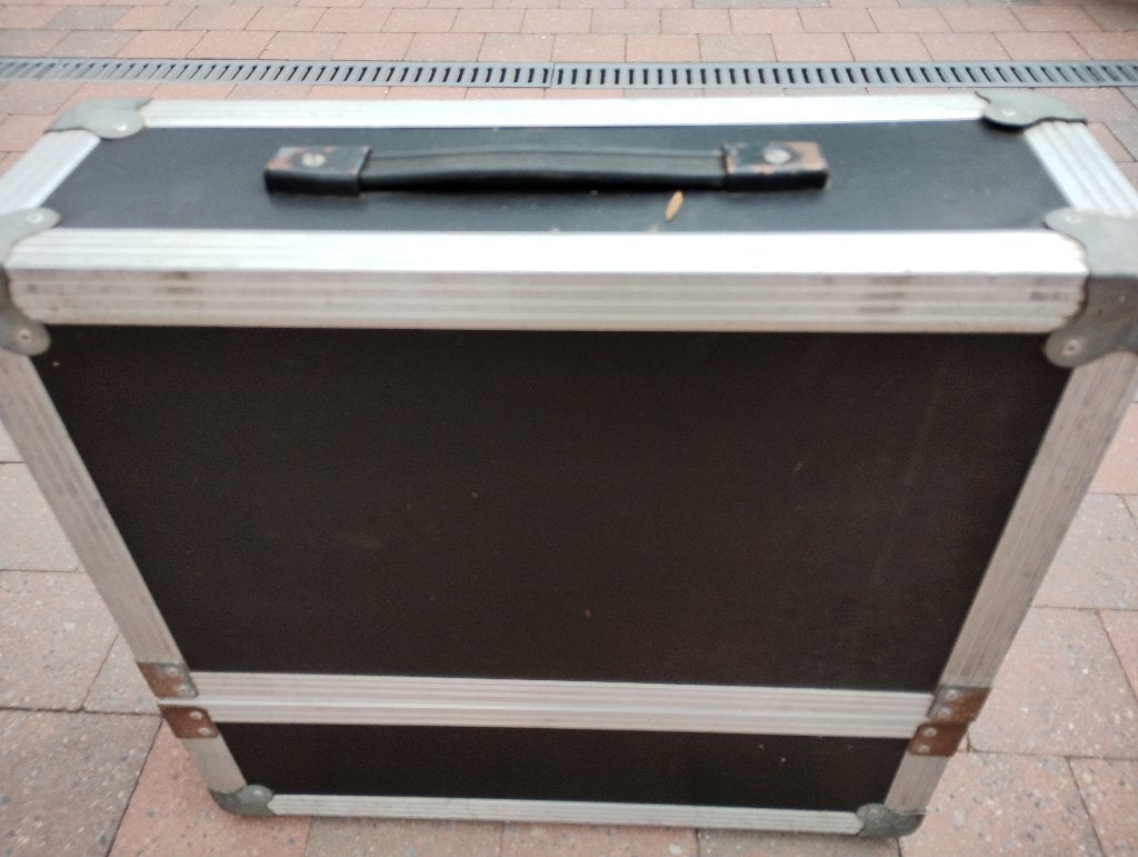 Flightcase 3 units voor dubbele CD, Ophalen, Gebruikt, Flightcase