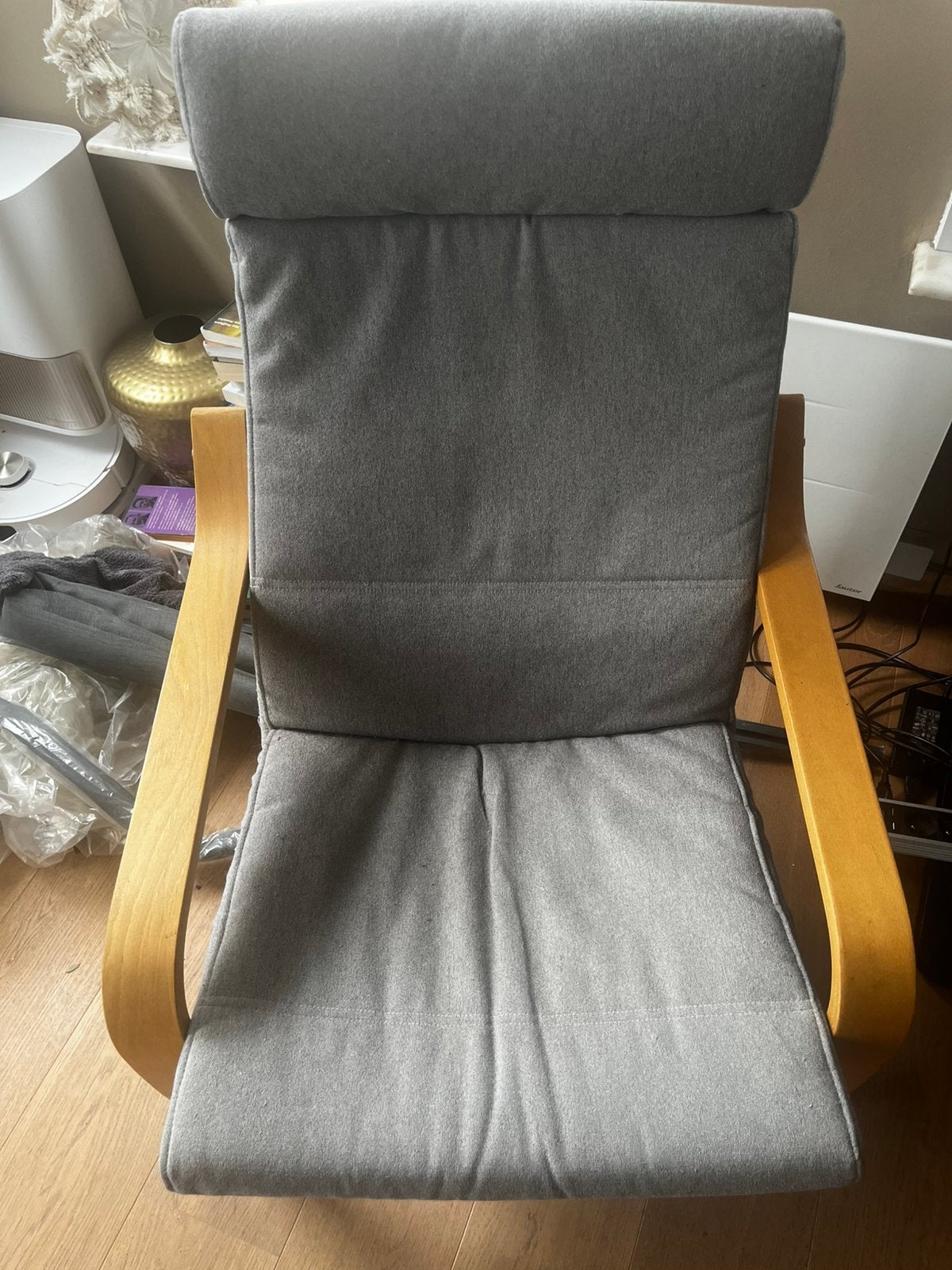 Zetel ikea, Huis en Inrichting, Fauteuils, Ophalen, Gebruikt, Stof, Poäng ikea
