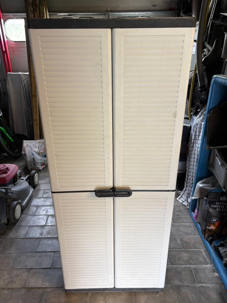Pvc kast, Tuin en Terras, Bergingen en Tuinkasten, Ophalen