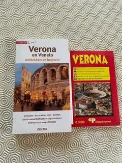 Reisgids Verona en Veneto, Guide ou Livre de voyage, Enlèvement ou Envoi, Comme neuf, Europe