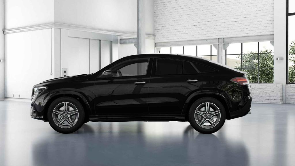 Mercedes-Benz GLE-Klasse 350 DE 4MATIC Coupé AMG Line | Pan, Zwart, 4 cilinders, 313 pk, Zwart